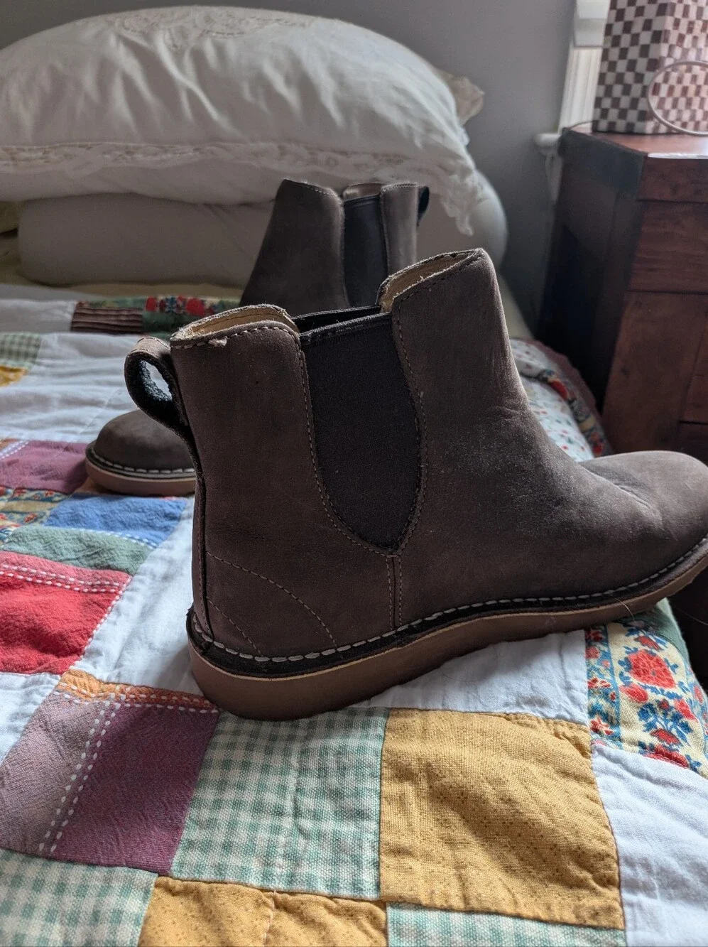Ll Bean Brown Ankle Boots